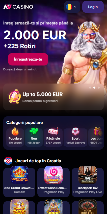 NVcasino și retragerile prin Trustly în câteva minute