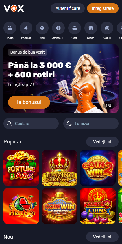 VOXcasino